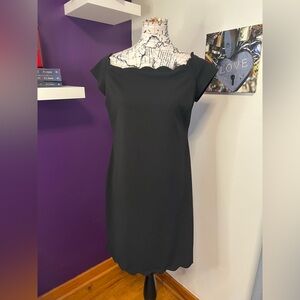 Premier Amour Off Shoulder Little Black Dress